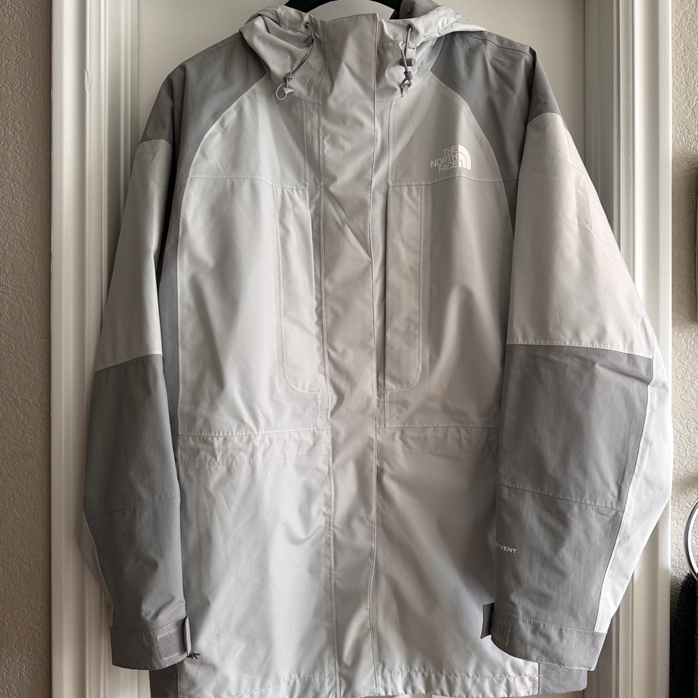 The North Face Gray Hooded Jacket